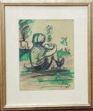 George Dumitrescu (1922-2008) - Pe ganduri