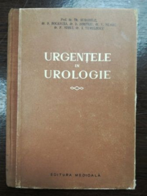 Urgentele in urologie- Th. Burghele, D. Bocancea foto