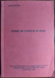 ION DUMITRU - FORME DE ETNOCID IN URSS: RUSIFICAREA FORTATA A BASARABIEI / MUNCHEN, 1969