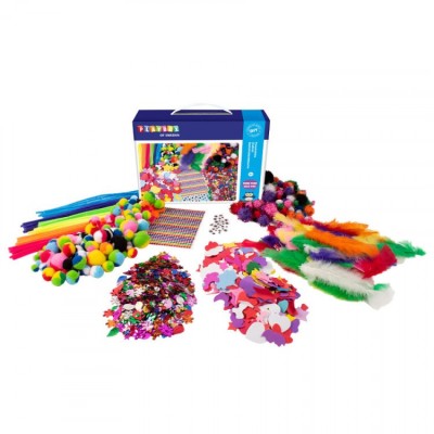 Set de creatie Craft cu 3500 piese Playbox foto