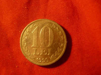 Moneda 10 Bani 1989 Romania cal. F.Buna foto