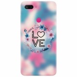 Husa silicon pentru Xiaomi Mi 8 Lite, Love 001