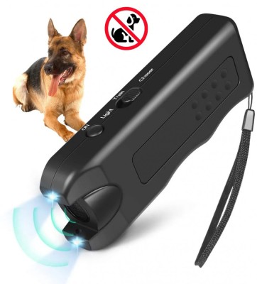 Aparat cu ultrasunete impotriva cainilor agresivi,Ultrasonic Dog Chaser B-300 foto