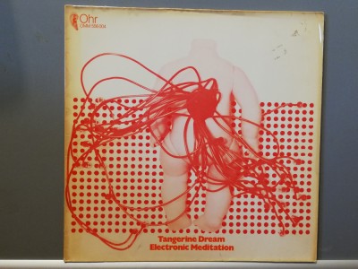 Tangerine Dream &amp;ndash; Electronic Meditation (1970/OHR/RFG) - Vinil/Vinyl/Rar/NM+ foto