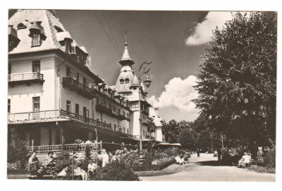 CPIB 20434 CARTE POSTALA - CALIMANESTI. SANATORIUL BALNEAR, RPR foto