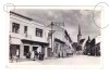 CP Dej - Strada Banffy, ocupatia maghiara, animata, circulata 1942, stare buna, Fotografie