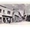 CP Dej - Strada Banffy, ocupatia maghiara, animata, circulata 1942, stare buna