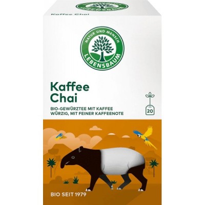 Ceai Kaffee Chai Bio 20x2gr Lebensbaum foto