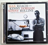 Max Roach Quintet, Kenny Dorham, Sonny Rollins &lrm;&ndash; Complete Studio Recordings _ NM / NM _ cd jazz post bop _ Lone Hill Europa 2007