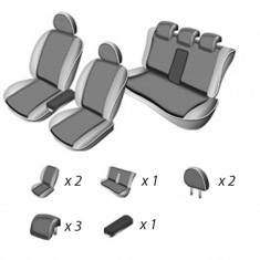 Set huse scaun Skoda Superb 2002 - 2008 foto