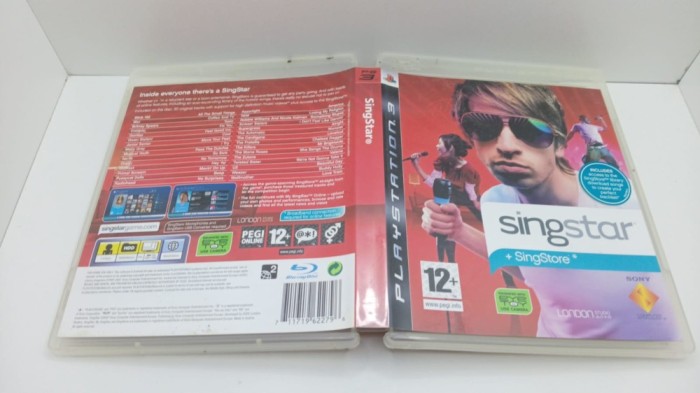Joc PS3 Singstar (ID 000285)