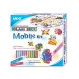 Set creativ pentru copii-Decoratiuni pictate cu accesorii incluse,+4 ani, Amos
