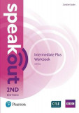 Speakout B1+ Intermediate Plus 2nd Edition Workbook with Key - Paperback brosat - Caroline Cooke - Pearson