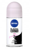 Deodorant roll-on Nivea Invisible for Black&amp;White Clear, 50 ml