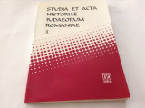 STUDIA ET ACTA HISTORIAE IUDAEORUM ROMANIAE VOL 2--RF16/2