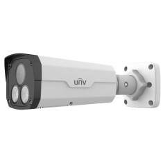 Camera IP seria ColorHunter, rezolutie 5 MP, lentila 4mm, LED 30M imagini color 24/7, SDcard, IK10 - UNV IPC2225SE-DF40K-WL-I0 SafetyGuard Surveillanc foto