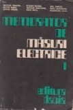 Memorator de masuri electrice volumul 1