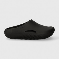 Crocs papuci Mellow Clog femei, culoarea negru 208493