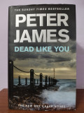 Peter James&ndash; Dead Like You (in limba engleza), Nemira