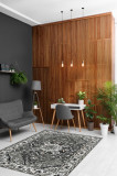 Covor living/dormitor, Norway Roial Gri, BCF, OW, Scandic 2768 KS2,L (100 x 150 cm)