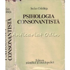 Psihologia Consonantista - Stefan Odobleja