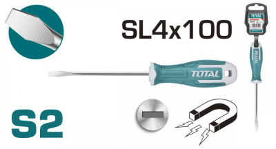 TOTAL - Surubelnita dreapta - 4.0mm - 100mm S2 (I - MTO-THT264100 foto