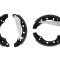 Set saboti frana SKODA FABIA II (2006 - 2014) BOSCH 0 986 487 270