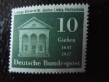 GERMANIA-350 ANI UNIVERSITATEA LUDWIGS-SERIE COMPLETA-NESTAMPILAT