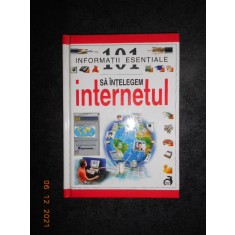 PETER JACKSON, CHRIS LEWIS - SA INTELEGEM INTERNETUL (2001, editie cartonata)