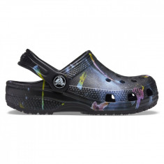 Saboți Crocs Kids' Classic Out of this World II Clog Negru - Black