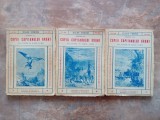 JULES VERNE - Copiii Capitanului Grand , 3 Volume, Ed.Cugetarea