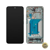 Display cu Touchscreen Xiaomi 14 cu Rama Verde (Jade Green) Service Pack 56000600N300