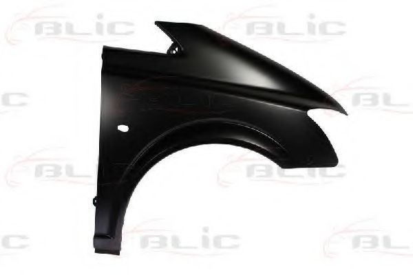 Aripa fata MERCEDES VITO bus (W639) (2003 - 2016) BLIC 6504-04-3541316P