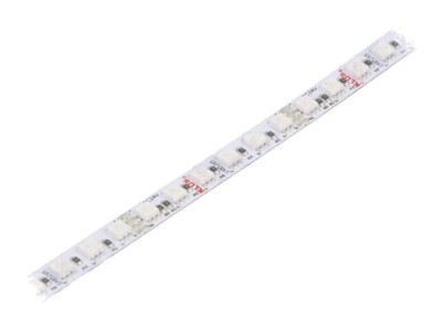 Banda LED RGB KLUŚ 120 LED/m 8mm IP20 12W/m 24VDC foto