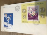 CPIF.1. Plic cu colita Jocurile Olimpice din 1980