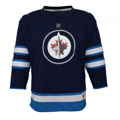 Winnipeg Jets tricou de hochei pentru copii replica home - L/XL foto
