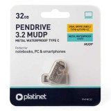 Flash drive Platinet PMFMC32 USB-C 3.2 32GB