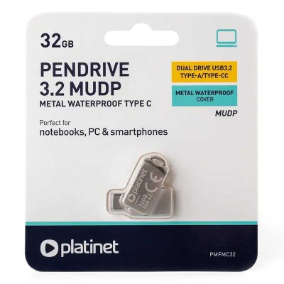 Flash drive Platinet PMFMC32 USB-C 3.2 32GB foto