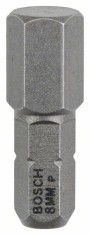 Bosch Cap de surubelnita extra dur HEX 8, 25mm, set 3 buc ProAdvanced PowerfulTools