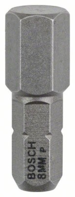 Bosch Cap de surubelnita extra dur HEX 8, 25mm, set 3 buc ProAdvanced PowerfulTools foto