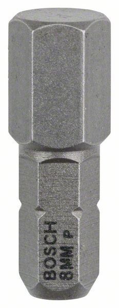 Bosch Cap de surubelnita extra dur HEX 8, 25mm, set 3 buc ProAdvanced PowerfulTools