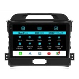 Navigatie Dedicata Kia Sportage (2010-2016), 9Inch, 2Gb Ram, 32Gb Stocare, Carplay