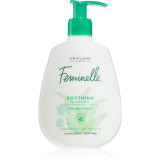 Oriflame Feminelle Soothing Gel pentru igienă intimă cu efect calmant Aloe Vera &amp; Mallow 300 ml