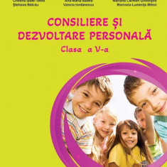 Manual Consiliere si Dezvoltare Personala cls. a V-a