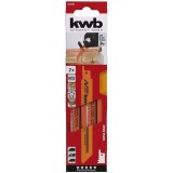 Kwb 49578400 - Set panze fierastrau sabie HCS 130 mm - dinti/inch dantura standard 2 bucati