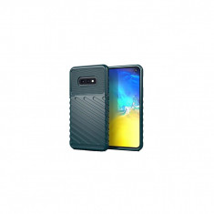 Husa Compatibila cu Samsung Galaxy S10e - iberry Thunder TPU Flexibil Verde