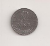 Moneda Danemarca - 2 Ore 1965 v1, Europa