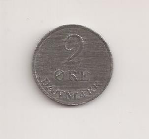 Moneda Danemarca - 2 Ore 1965 v1 foto