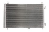 Condensator / Radiator aer conditionat PEUGEOT 206 hatchback (2A/C) (1998 - 2012) THERMOTEC KTT110539