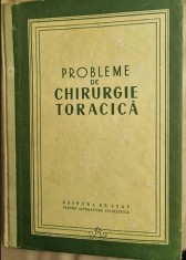 PROBLEME DE CHIRURGIE TORACICA - C. CARPINISAN